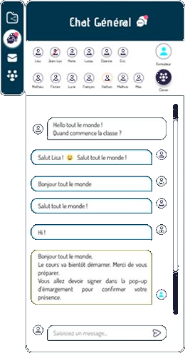 Chat général — Virtualeo