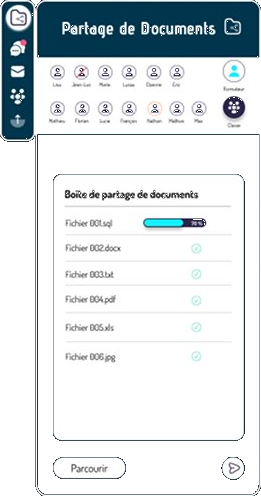 Partage de documents — Virtualeo